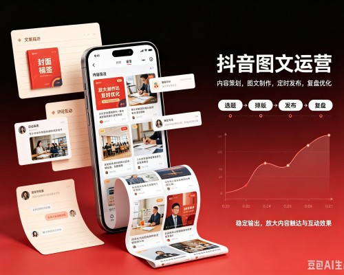 诸城抖音图文代运营服务